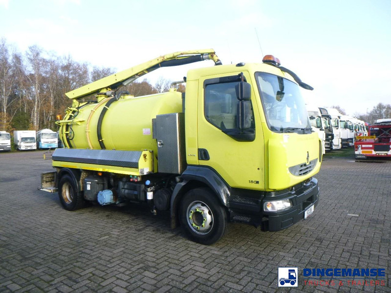 Renault Midlum 180.14 dxi 4x2 RHD Euro 5 vacuum tank 6.1 m3 - Vacuum truck: picture 2 Renault Midlum 180.14 dxi 4x2 RHD Euro 5 vacuum tank 6.1 m3 - Vacuum truck: picture 2