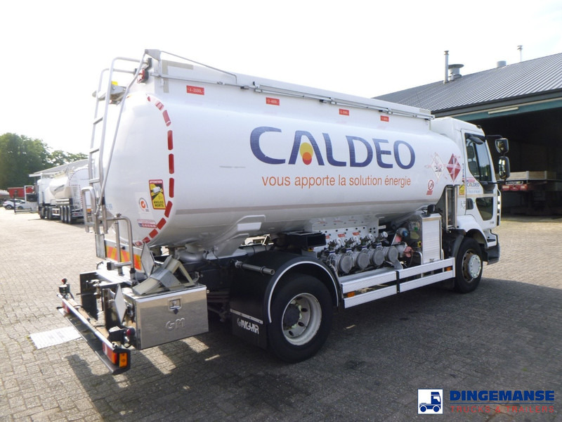 Renault Midlum 270 dxi 4x2 fuel tank 11.4 m3 / 4 comp - Tank truck: picture 4 Renault Midlum 270 dxi 4x2 fuel tank 11.4 m3 / 4 comp - Tank truck: picture 4