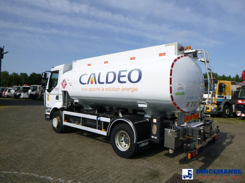Renault Midlum 270 dxi 4x2 fuel tank 11.4 m3 / 4 comp - Tank truck: picture 3 Renault Midlum 270 dxi 4x2 fuel tank 11.4 m3 / 4 comp - Tank truck: picture 3