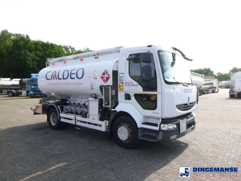 Renault Midlum 270 dxi 4x2 fuel tank 11.4 m3 / 4 comp - Tank truck: picture 2 Renault Midlum 270 dxi 4x2 fuel tank 11.4 m3 / 4 comp - Tank truck: picture 2