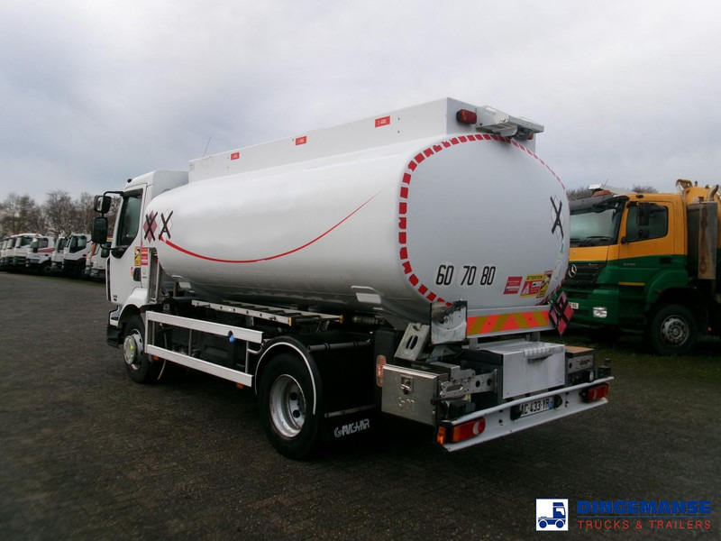 Renault Midlum 280 4x2 fuel tank 11.5 m3 / 3 comp / ADR 07/06/24 - Tank truck: picture 4 Renault Midlum 280 4x2 fuel tank 11.5 m3 / 3 comp / ADR 07/06/24 - Tank truck: picture 4