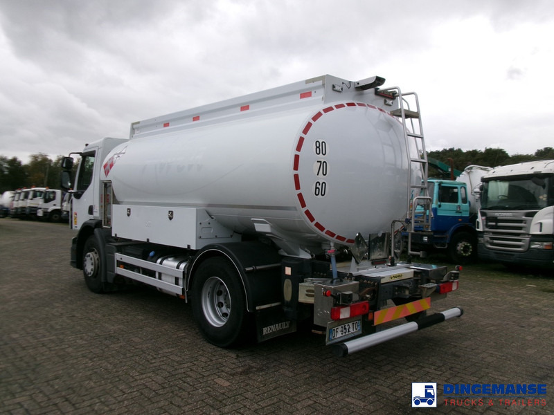 Renault Premium 260 4x2 fuel tank 13.8 m3 / 4 comp - Tank truck: picture 3 Renault Premium 260 4x2 fuel tank 13.8 m3 / 4 comp - Tank truck: picture 3