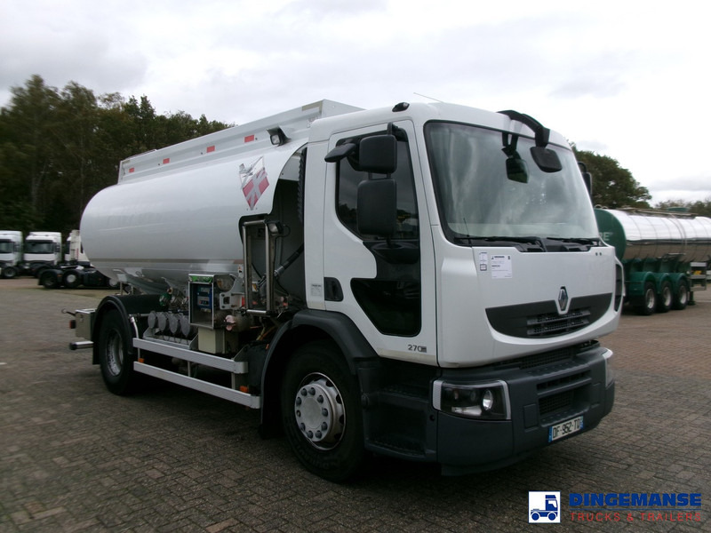 Renault Premium 260 4x2 fuel tank 13.8 m3 / 4 comp - Tank truck: picture 2 Renault Premium 260 4x2 fuel tank 13.8 m3 / 4 comp - Tank truck: picture 2