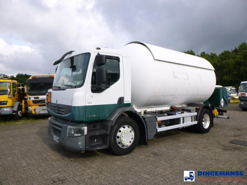 Renault Premium 270.19 dxi 4x2 gas tank 19.6 m3 / 1 comp - Tank truck: picture 1 Renault Premium 270.19 dxi 4x2 gas tank 19.6 m3 / 1 comp - Tank truck: picture 1