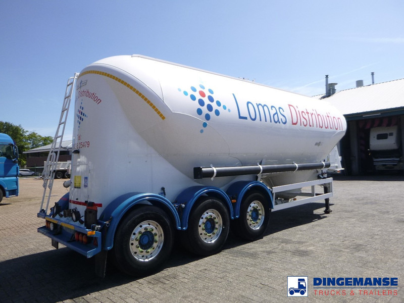 SPITZER Powder tank alu 37 m3 / 1 comp - Tank semi-trailer: picture 3 SPITZER Powder tank alu 37 m3 / 1 comp - Tank semi-trailer: picture 3