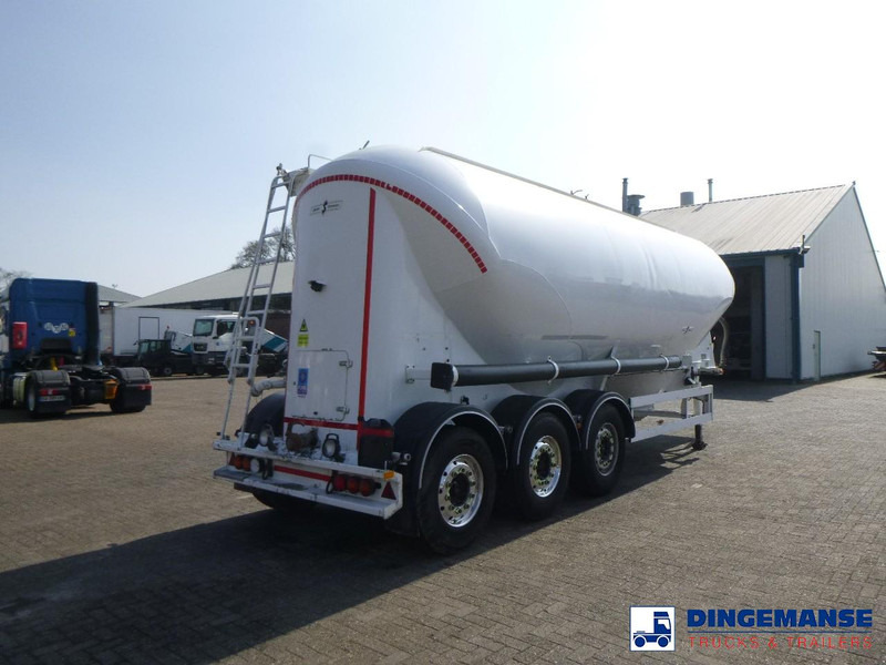 SPITZER Powder tank alu 37 m3 - Tank semi-trailer: picture 4 SPITZER Powder tank alu 37 m3 - Tank semi-trailer: picture 4