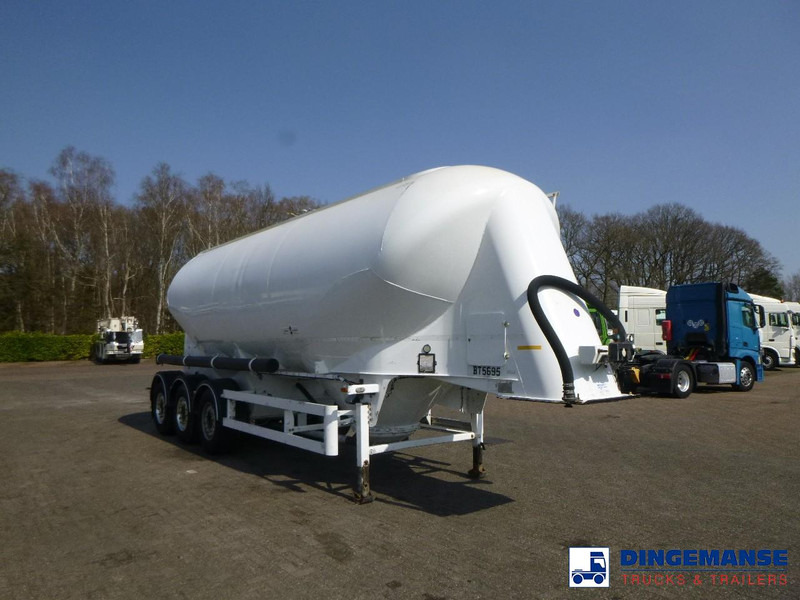 SPITZER Powder tank alu 37 m3 - Tank semi-trailer: picture 2 SPITZER Powder tank alu 37 m3 - Tank semi-trailer: picture 2