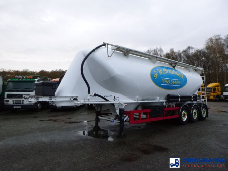 SPITZER Powder tank alu 40 m3 / 1 comp - Tank semi-trailer: picture 1 SPITZER Powder tank alu 40 m3 / 1 comp - Tank semi-trailer: picture 1