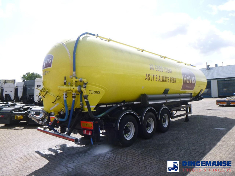 SPITZER Powder tank alu 60 m3 (tipping) - Tank semi-trailer: picture 4 SPITZER Powder tank alu 60 m3 (tipping) - Tank semi-trailer: picture 4