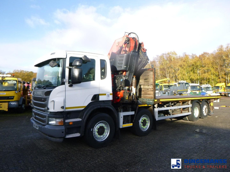 Scania P 400 8X2 RHD + Fassi F600 - Crane truck: picture 1 Scania P 400 8X2 RHD + Fassi F600 - Crane truck: picture 1