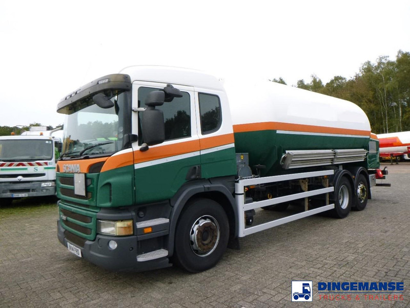 Scania P320 6X2 RHD Argon gas tank 16 m3 - Tank truck: picture 1 Scania P320 6X2 RHD Argon gas tank 16 m3 - Tank truck: picture 1