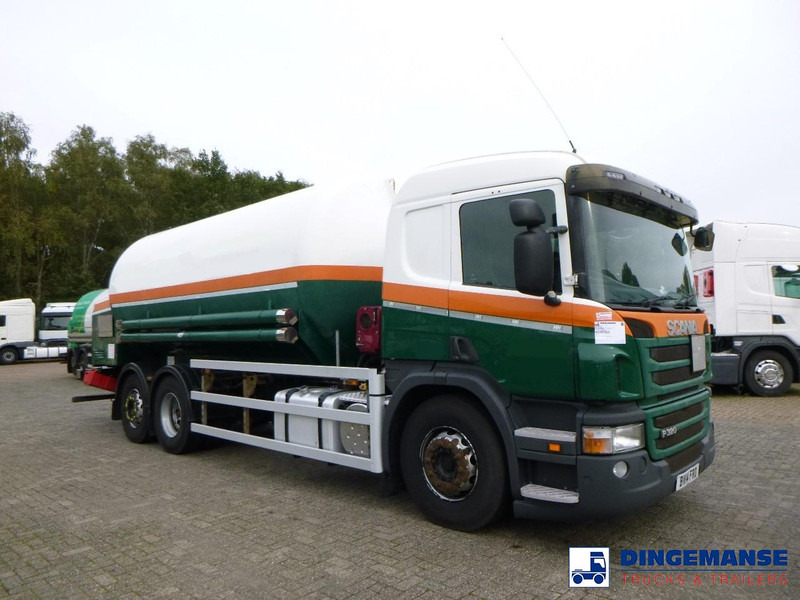Scania P320 6X2 RHD Argon gas tank 16 m3 - Tank truck: picture 2 Scania P320 6X2 RHD Argon gas tank 16 m3 - Tank truck: picture 2