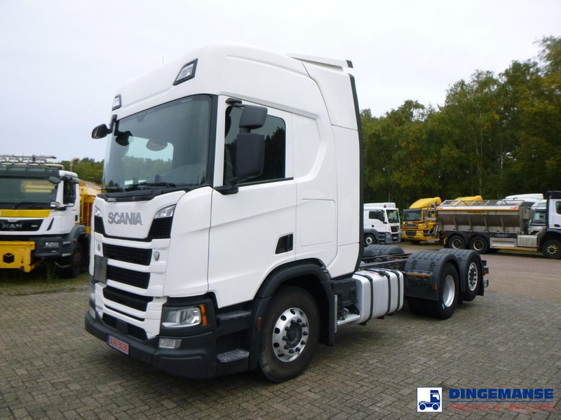 Scania R 500 B 6x2 chassis Euro 6 + ADR - Cab chassis truck: picture 1 Scania R 500 B 6x2 chassis Euro 6 + ADR - Cab chassis truck: picture 1