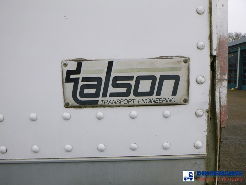 Lease a Talson 2-axle closed box trailer 89 m3 Talson 2-axle closed box trailer 89 m3: picture 17