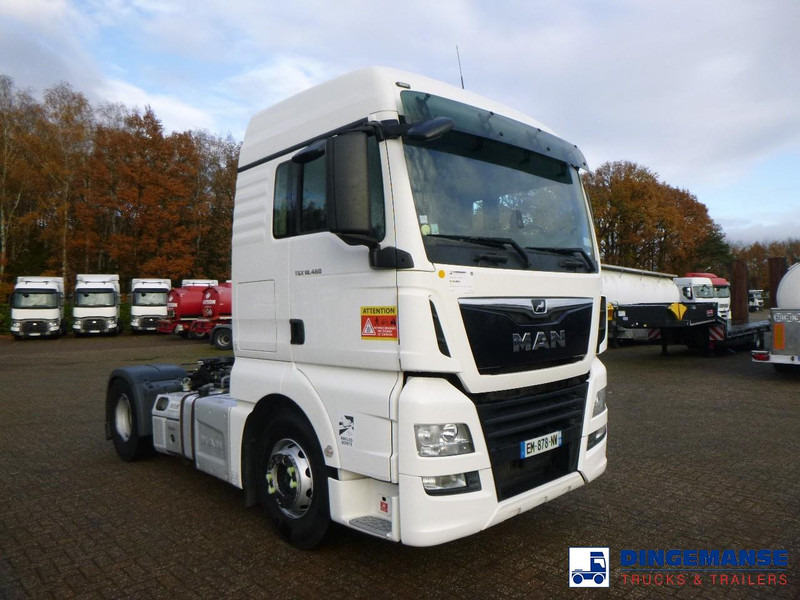 MAN TGX 18.460 4x2 Euro 6 + Hydraulics & Compressor - Tractor unit: picture 2 MAN TGX 18.460 4x2 Euro 6 + Hydraulics & Compressor - Tractor unit: picture 2
