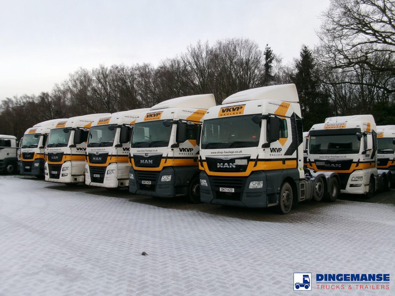 MAN TGX 26.460 6X2 RHD Euro 6 - Tractor unit: picture 1 MAN TGX 26.460 6X2 RHD Euro 6 - Tractor unit: picture 1
