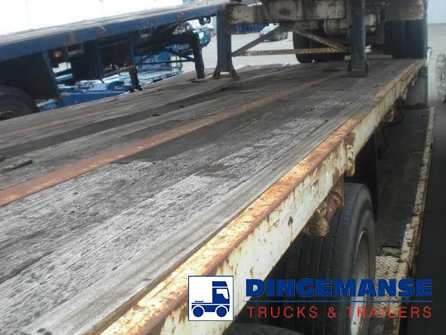 Traylona 2-axle platform trailer 39000KG / Extendable 19M - Low loader semi-trailer: picture 5 Traylona 2-axle platform trailer 39000KG / Extendable 19M - Low loader semi-trailer: picture 5