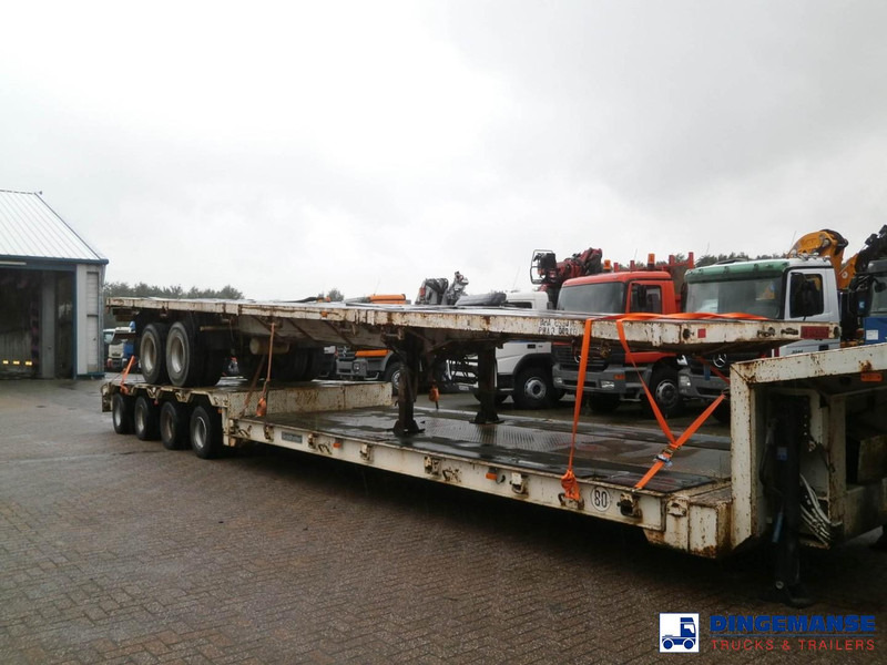 Traylona 2-axle platform trailer 39000KG / Extendable 19M - Low loader semi-trailer: picture 2 Traylona 2-axle platform trailer 39000KG / Extendable 19M - Low loader semi-trailer: picture 2