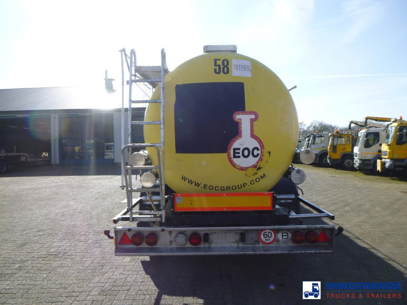 Van Hool Chemical tank inox 24 m3 / 1 comp - Tank semi-trailer: picture 5 Van Hool Chemical tank inox 24 m3 / 1 comp - Tank semi-trailer: picture 5