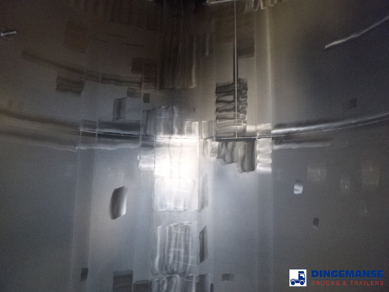 Tank semi-trailer Van Hool Chemical tank inox 30 m3 / 1 comp ADR 12/03/2024: picture 17