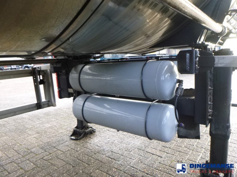 Tank semi-trailer Van Hool Chemical tank inox 30 m3 / 1 comp ADR 12/03/2024: picture 8