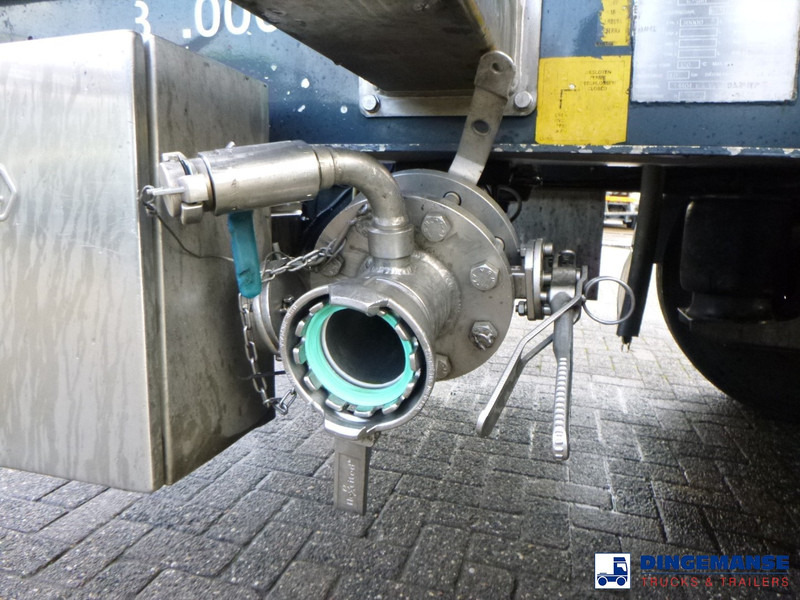 Tank semi-trailer Van Hool Chemical tank inox 30 m3 / 1 comp ADR 12/03/2024: picture 7