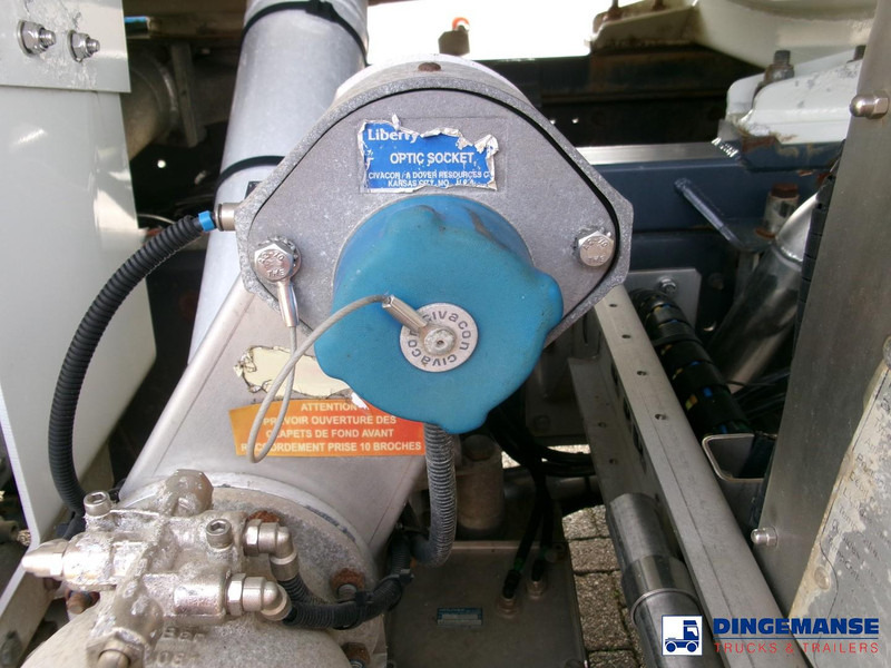 Tank truck Volvo FE 280 4X2 fuel tank 13.6 m3 / 4 comp / ADR 07/07/24: picture 10