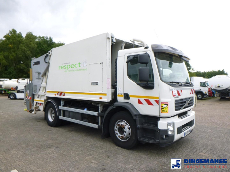 Volvo FE 340 4x2 Euro 5 Faun refuse truck - Garbage truck: picture 2 Volvo FE 340 4x2 Euro 5 Faun refuse truck - Garbage truck: picture 2