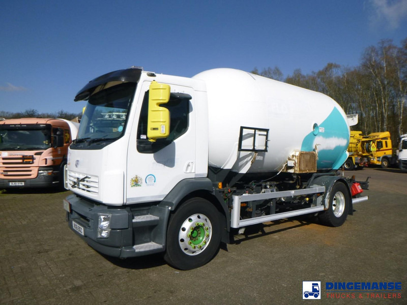 Volvo FL 290 4X2 RHD gas tank 18.8 m3 - Tank truck: picture 1 Volvo FL 290 4X2 RHD gas tank 18.8 m3 - Tank truck: picture 1