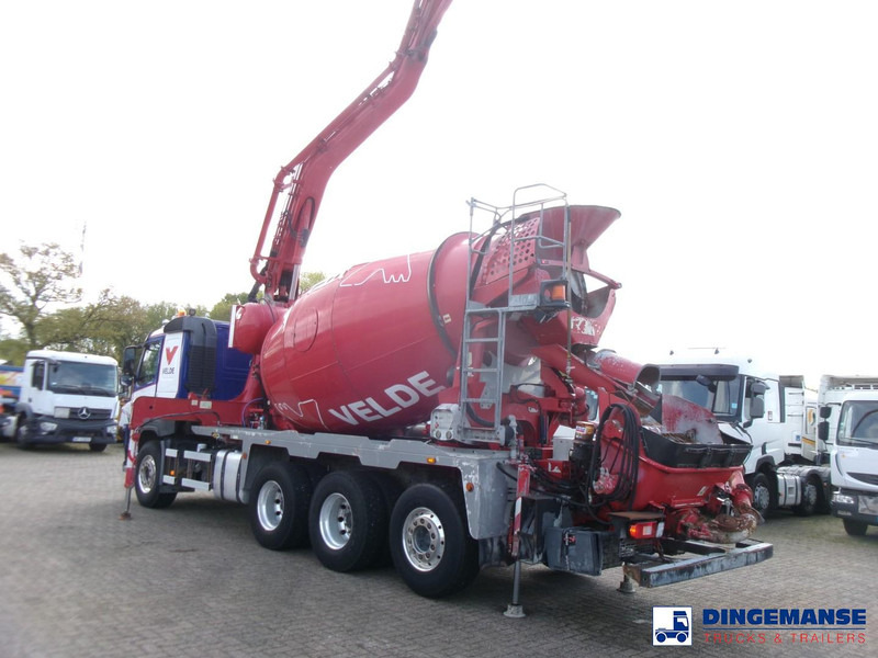 Volvo FM 420 8X4 Cifa MK25H concrete pump 25 m / mixer 7 m3 - Concrete pump truck: picture 3 Volvo FM 420 8X4 Cifa MK25H concrete pump 25 m / mixer 7 m3 - Concrete pump truck: picture 3