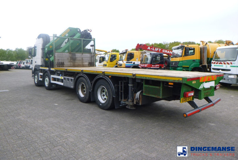 Volvo FM 430 8X2 RHD + Palfinger PK65002 SH G - Crane truck: picture 4 Volvo FM 430 8X2 RHD + Palfinger PK65002 SH G - Crane truck: picture 4