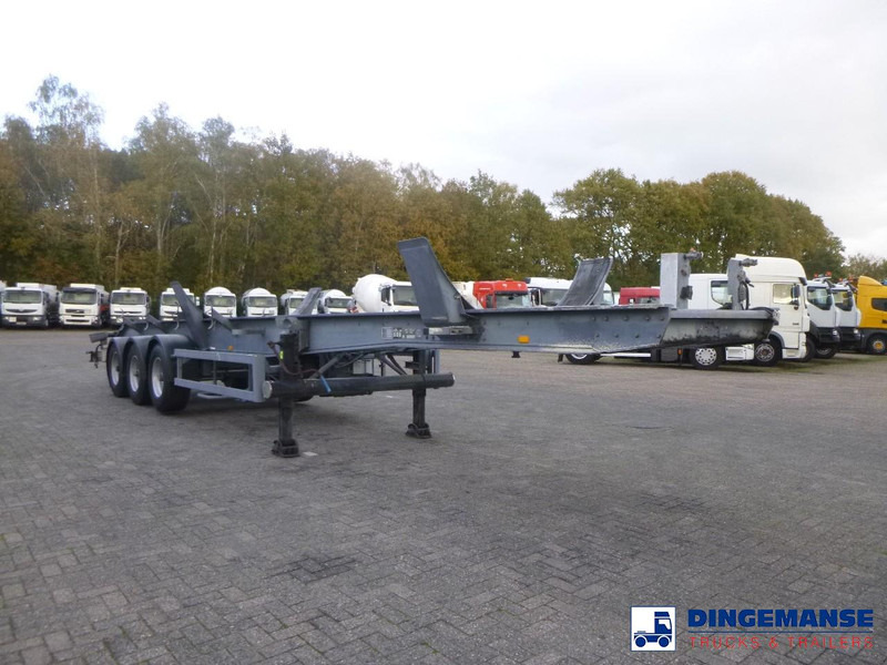 Filiat 3-axle tank trailer chassis incl supports - Tank semi-trailer: picture 2 Filiat 3-axle tank trailer chassis incl supports - Tank semi-trailer: picture 2