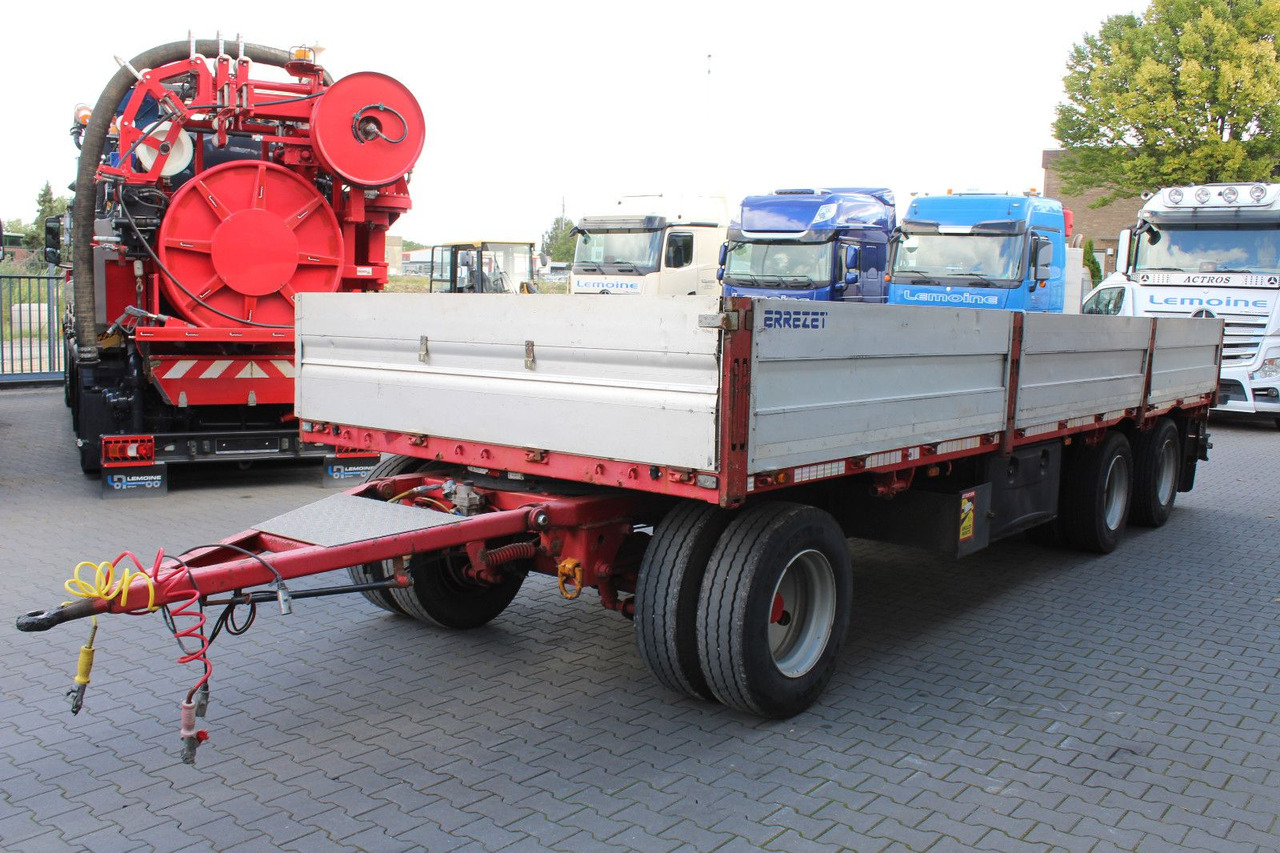 3-Achs ZORZI Pritschen-Anhänger Plateau-Rolle - Low loader trailer: picture 2 3-Achs ZORZI Pritschen-Anhänger Plateau-Rolle - Low loader trailer: picture 2