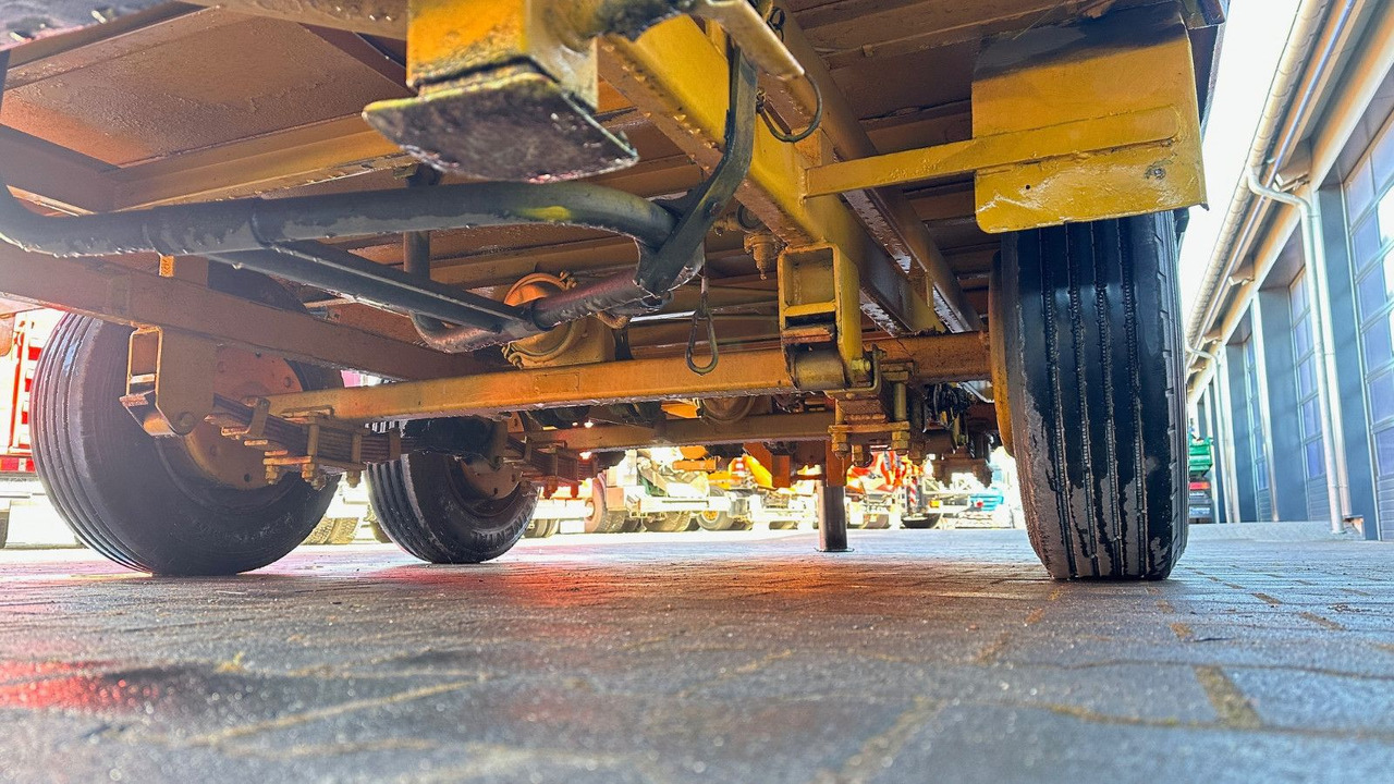 Blomenröhr 2-Achs Plattform SDAH 8,5T - Dropside/ Flatbed trailer: picture 5 Blomenröhr 2-Achs Plattform SDAH 8,5T - Dropside/ Flatbed trailer: picture 5