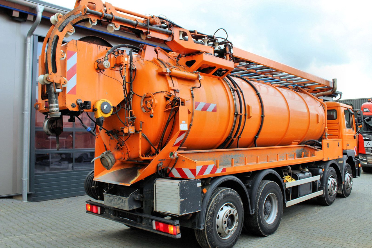 MAN FE 32.410 A 8x2 Assmann 17m³ HD-Spül-KOMBI V2A - Vacuum truck: picture 4 MAN FE 32.410 A 8x2 Assmann 17m³ HD-Spül-KOMBI V2A - Vacuum truck: picture 4