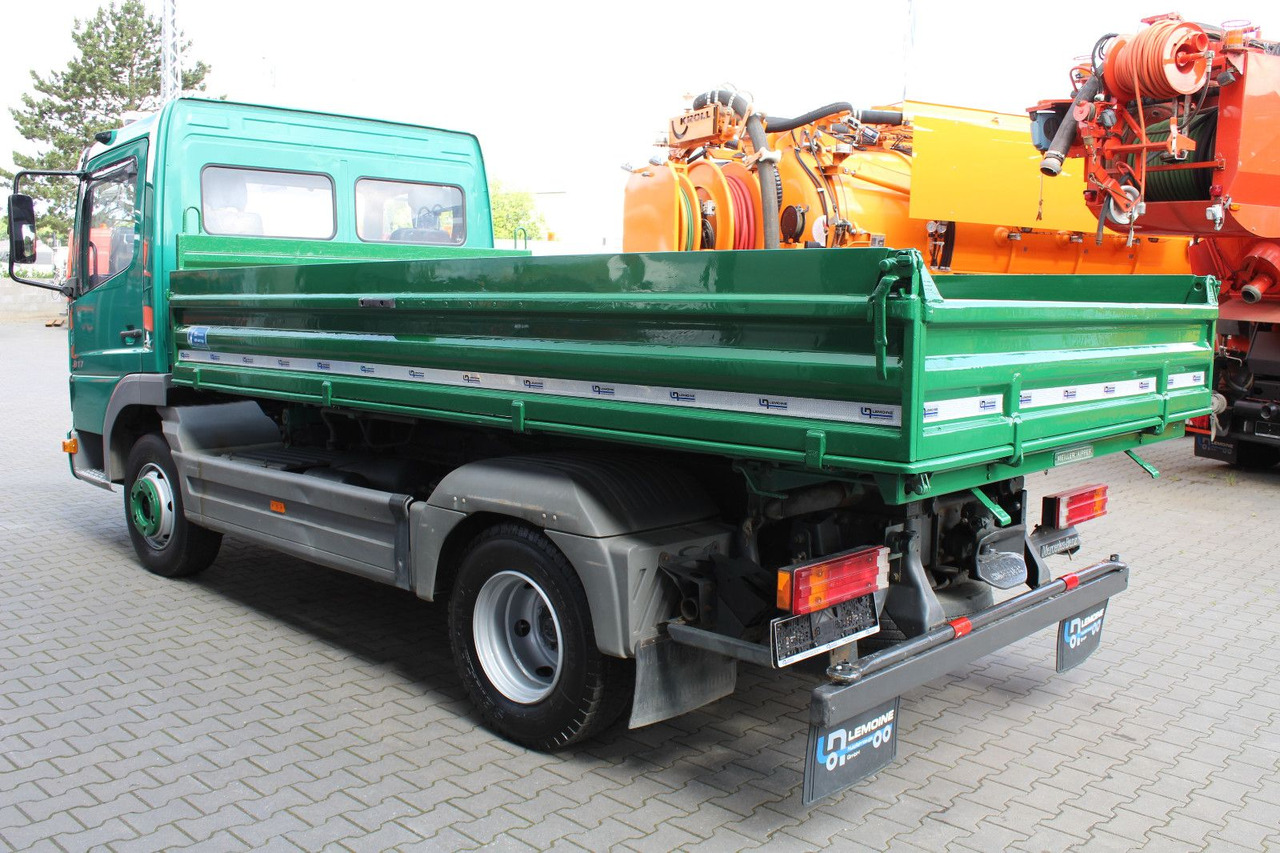 Mercedes-Benz Ateco 817 4x2 Kipper- Meiller !TÜV NEU! - Tipper: picture 3 Mercedes-Benz Ateco 817 4x2 Kipper- Meiller !TÜV NEU! - Tipper: picture 3