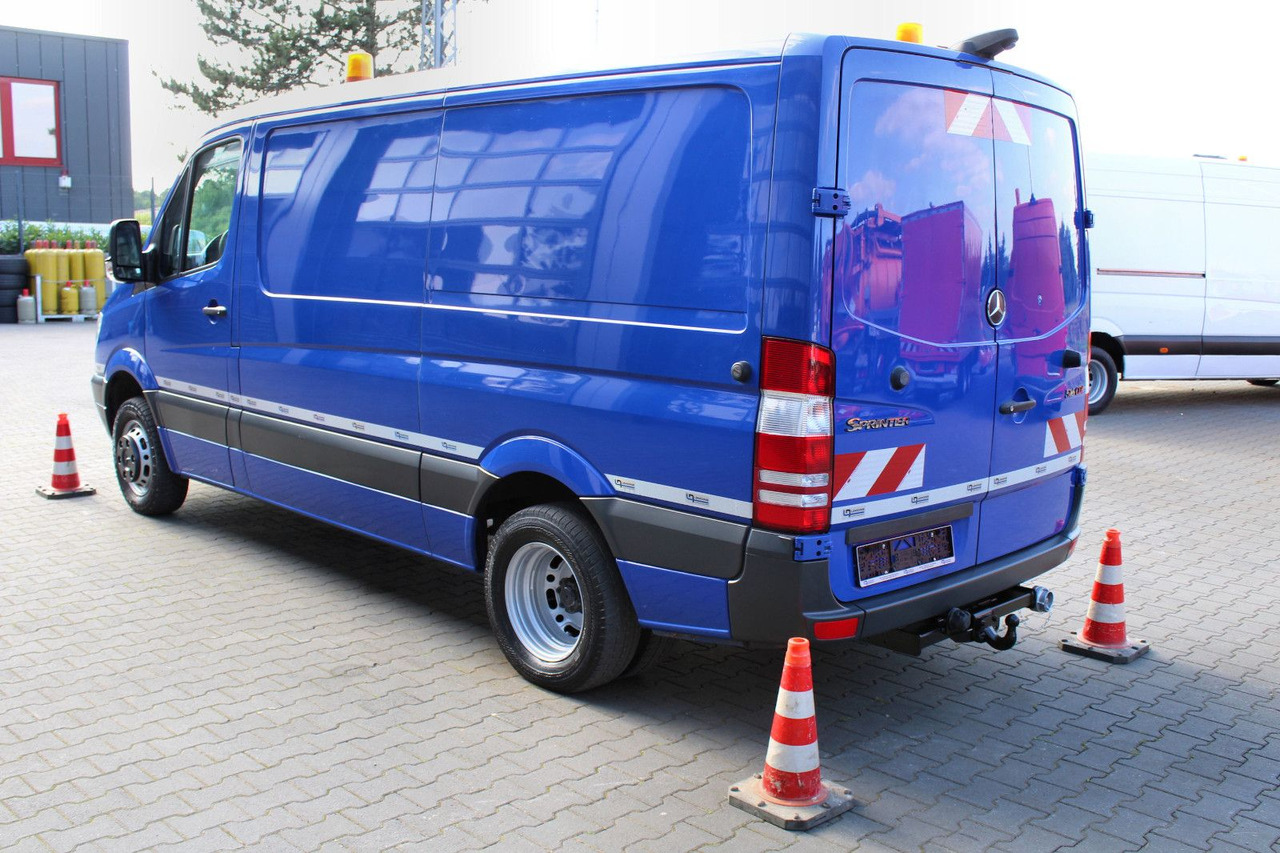 Mercedes-Benz Sprinter 516 CDI +Leistikow 1,4m³ HD-Spüler 2xHD - Vacuum truck: picture 4 Mercedes-Benz Sprinter 516 CDI +Leistikow 1,4m³ HD-Spüler 2xHD - Vacuum truck: picture 4