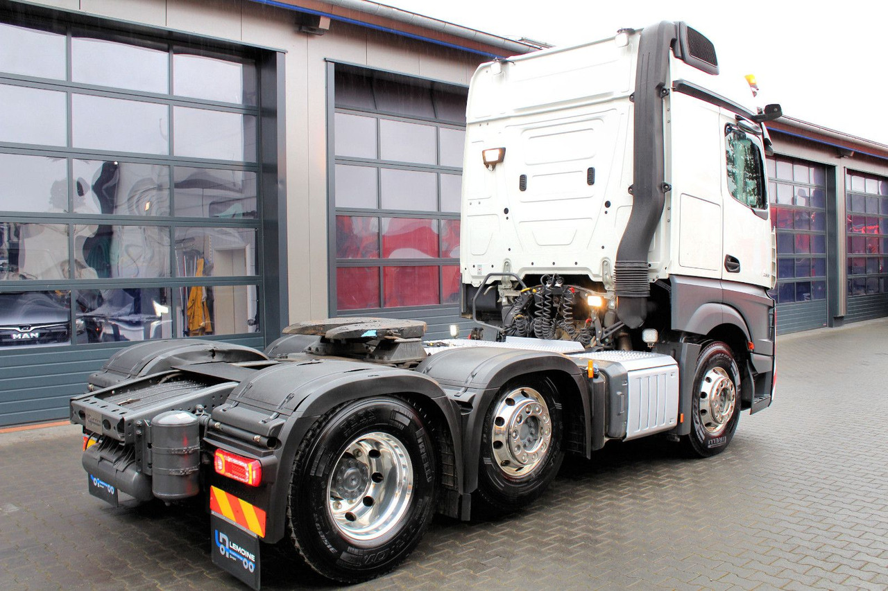 Mercedes-Benz Actros 2551 6x2 BigSpace 68 to Schwerlast + LIFT - Tractor unit: picture 4 Mercedes-Benz Actros 2551 6x2 BigSpace 68 to Schwerlast + LIFT - Tractor unit: picture 4
