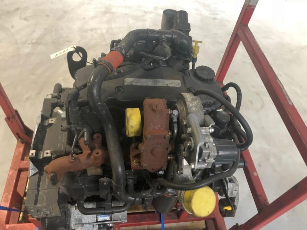 Cummins QSB4.5 152 - Engine: picture 1 Cummins QSB4.5 152 - Engine: picture 1
