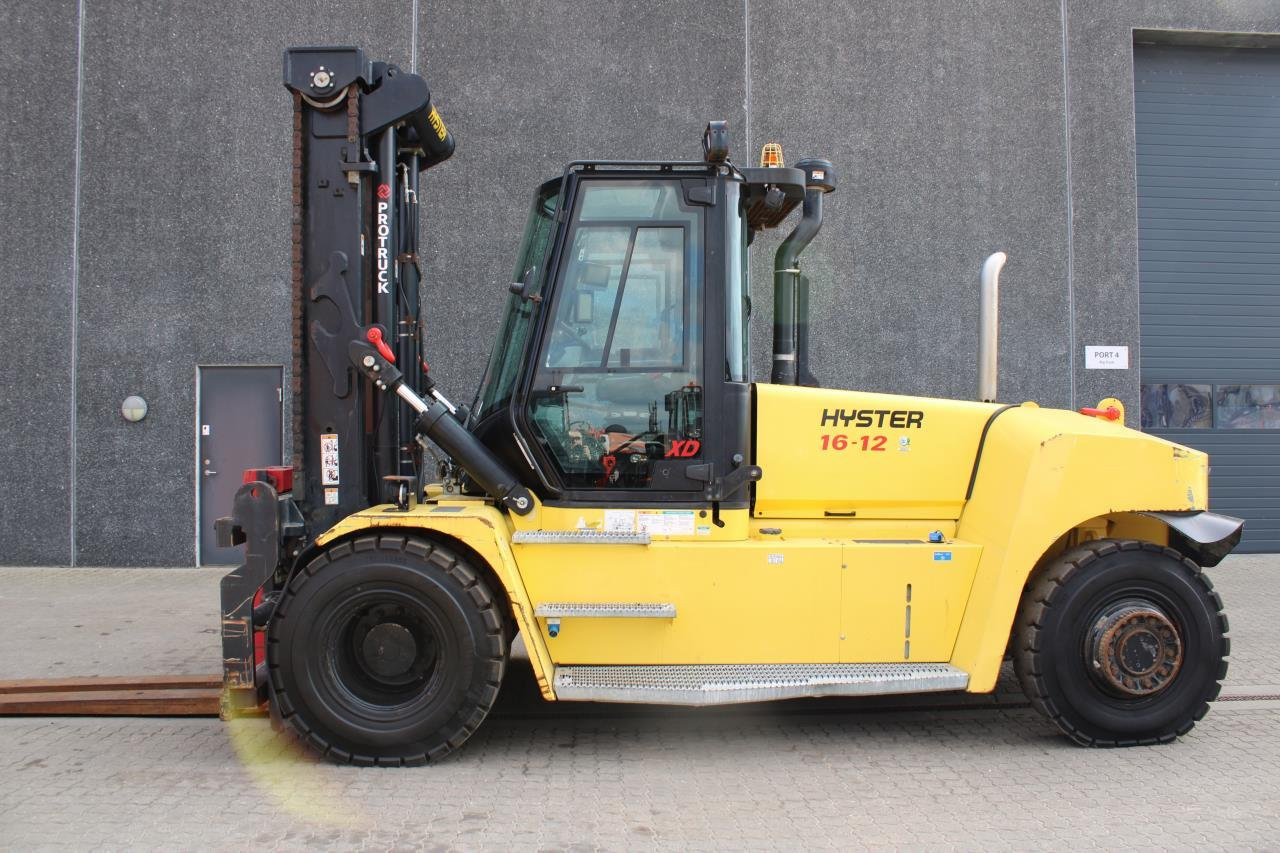 Hyster H16.00XD-12 - Diesel forklift: picture 1 Hyster H16.00XD-12 - Diesel forklift: picture 1