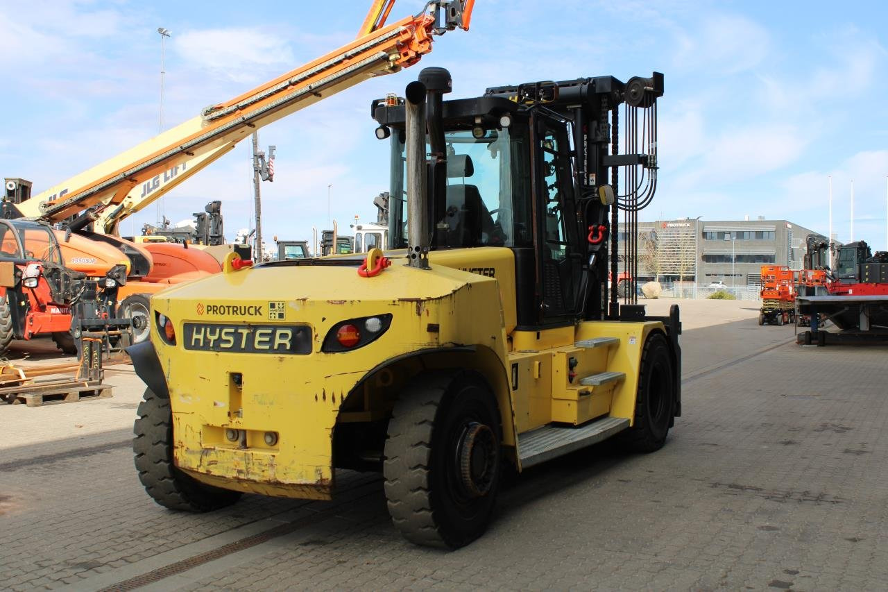 Hyster H16.00XD-12 - Diesel forklift: picture 3 Hyster H16.00XD-12 - Diesel forklift: picture 3