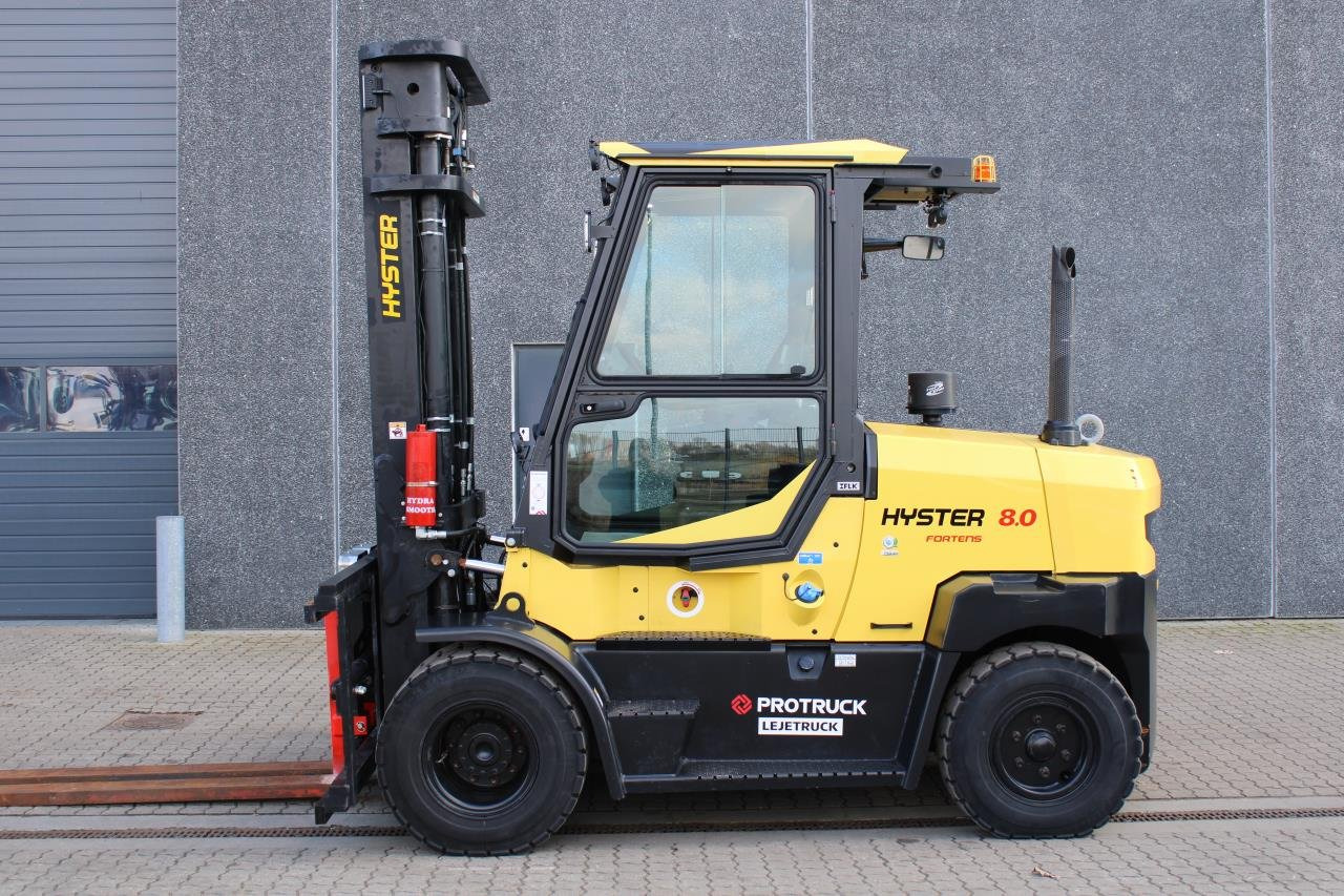 Hyster H8.0FTS - Diesel forklift: picture 1 Hyster H8.0FTS - Diesel forklift: picture 1