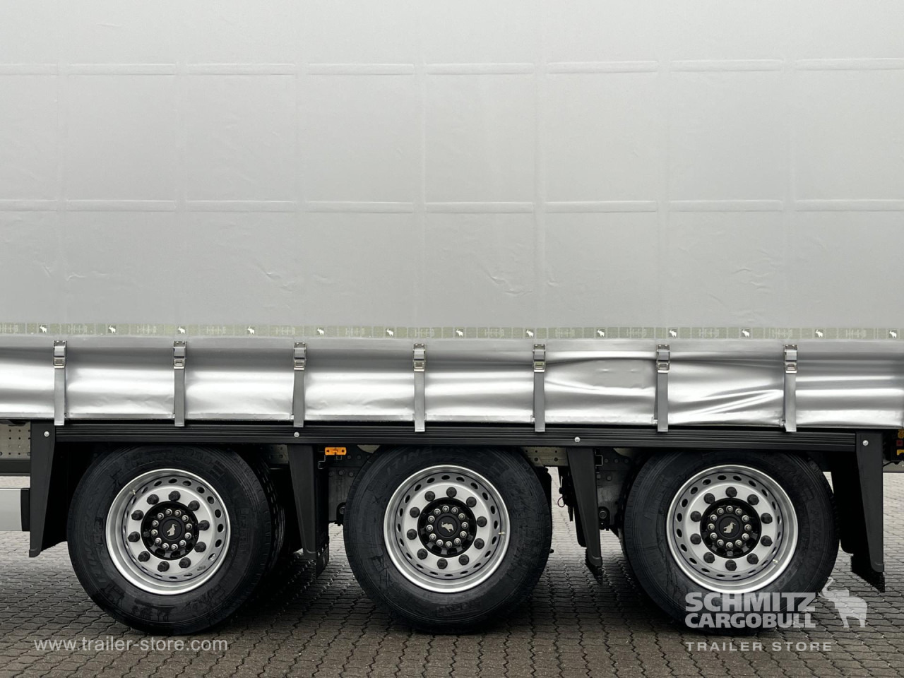 SCHMITZ Auflieger Curtainsider Mega - Curtainsider semi-trailer: picture 4 SCHMITZ Auflieger Curtainsider Mega - Curtainsider semi-trailer: picture 4
