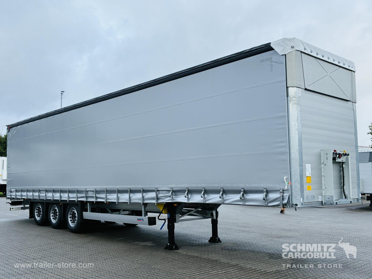 SCHMITZ Auflieger Curtainsider Mega - Curtainsider semi-trailer: picture 1 SCHMITZ Auflieger Curtainsider Mega - Curtainsider semi-trailer: picture 1