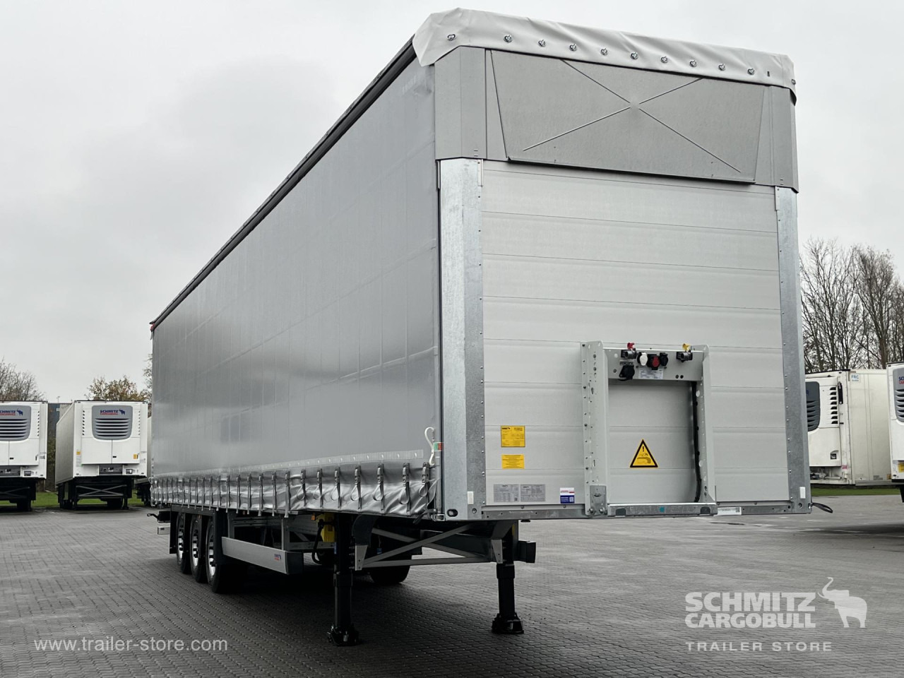 SCHMITZ Auflieger Curtainsider Mega - Curtainsider semi-trailer: picture 1 SCHMITZ Auflieger Curtainsider Mega - Curtainsider semi-trailer: picture 1