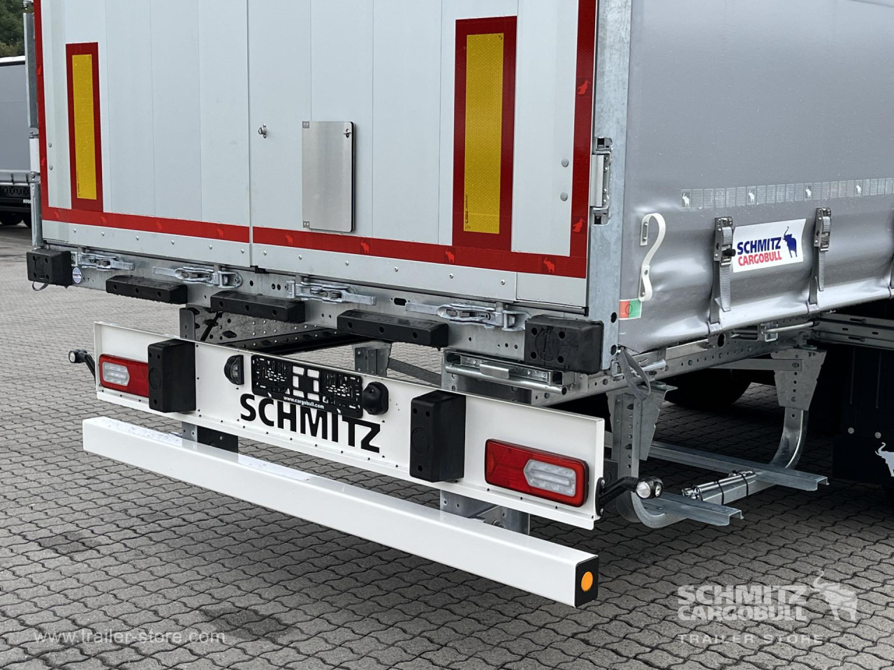 SCHMITZ Auflieger Curtainsider Standard - Curtainsider semi-trailer: picture 3 SCHMITZ Auflieger Curtainsider Standard - Curtainsider semi-trailer: picture 3