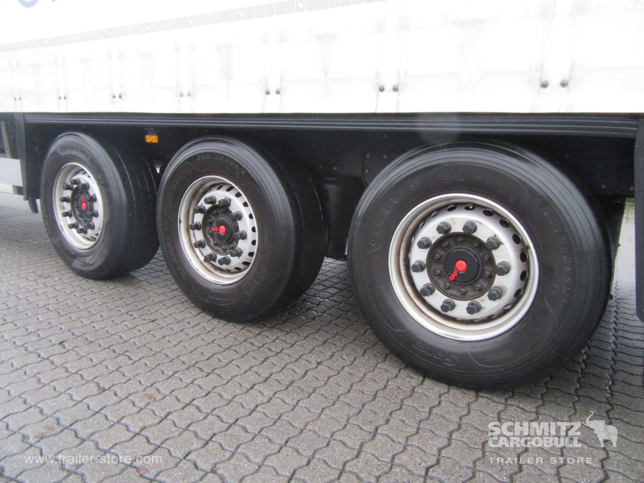 SCHMITZ Auflieger Curtainsider Standard - Curtainsider semi-trailer: picture 3 SCHMITZ Auflieger Curtainsider Standard - Curtainsider semi-trailer: picture 3