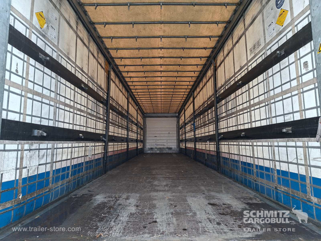 SCHMITZ Auflieger Curtainsider Standard - Curtainsider semi-trailer: picture 5 SCHMITZ Auflieger Curtainsider Standard - Curtainsider semi-trailer: picture 5