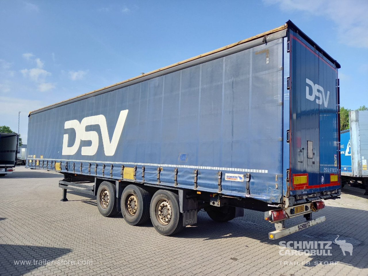 SCHMITZ Auflieger Curtainsider Standard - Curtainsider semi-trailer: picture 4 SCHMITZ Auflieger Curtainsider Standard - Curtainsider semi-trailer: picture 4
