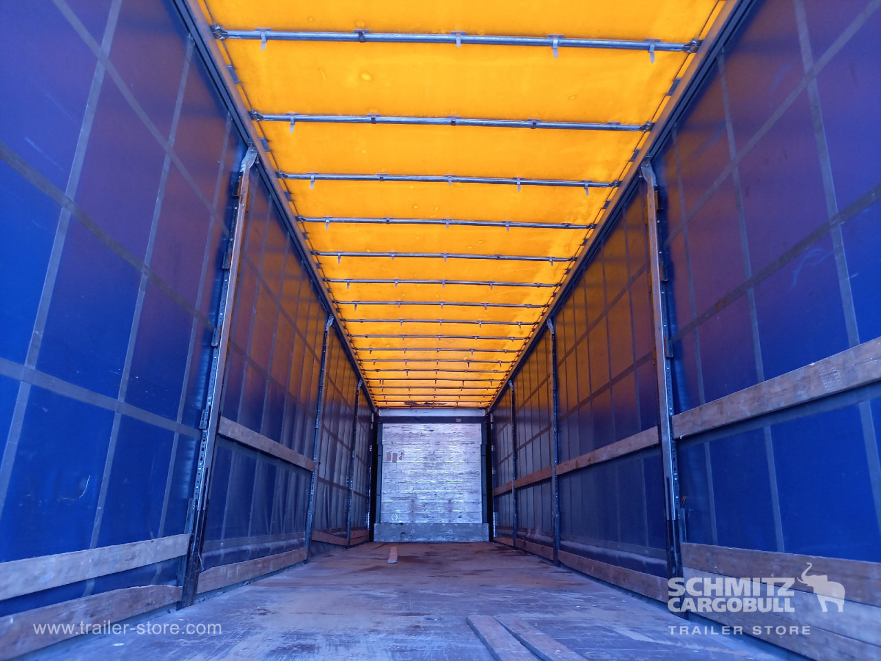 SCHMITZ Auflieger Curtainsider Standard - Curtainsider semi-trailer: picture 5 SCHMITZ Auflieger Curtainsider Standard - Curtainsider semi-trailer: picture 5